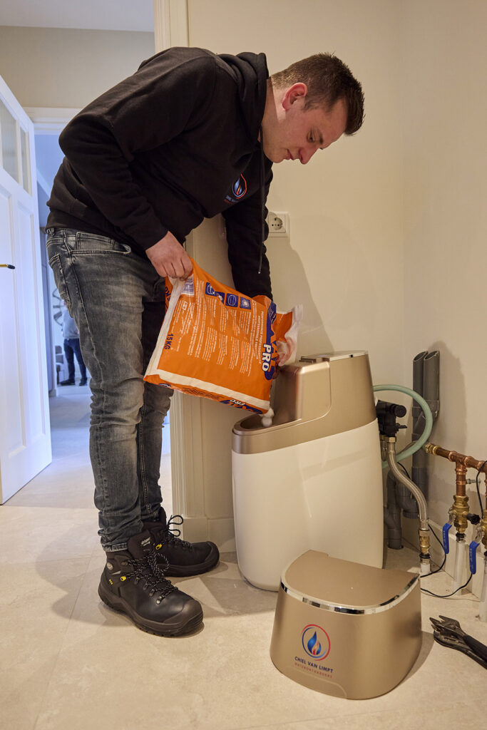 HydroPure 2500+ Waterontharder Van Limpt Waterontharders